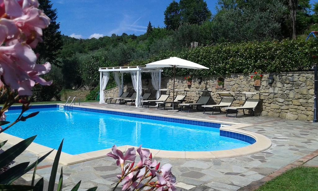 Villa Ai Cedri Cortona Room photo