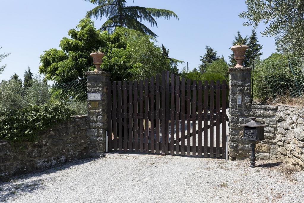Villa Ai Cedri Cortona Exterior photo
